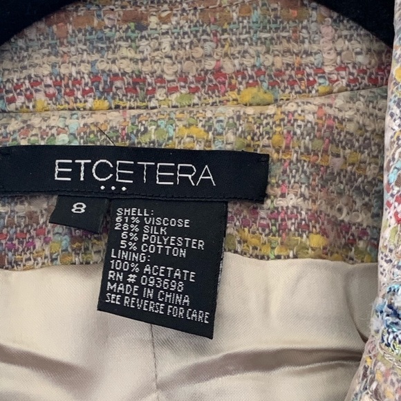 ETCetera Mixed Color Jacket - Picture 4 of 12